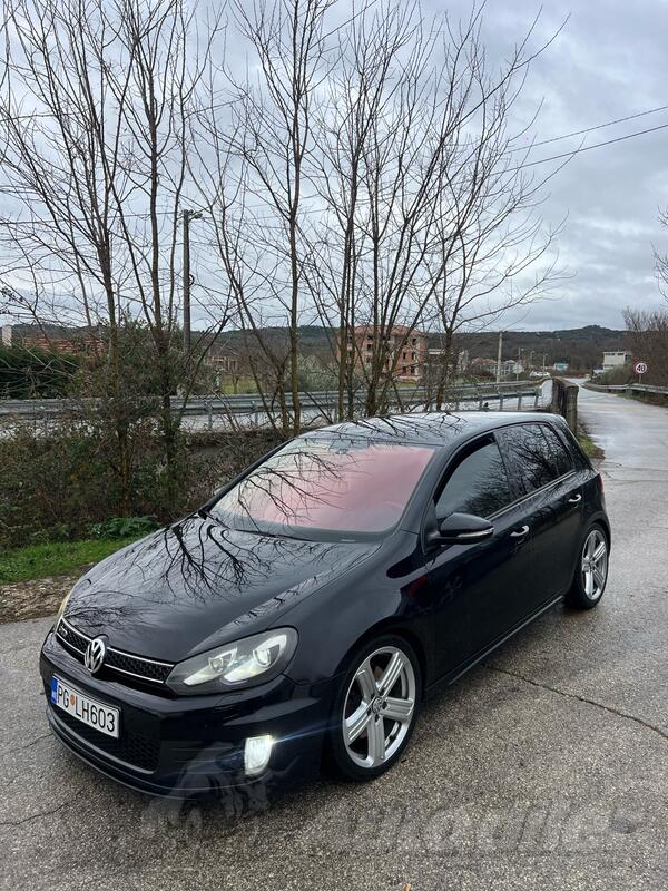 Volkswagen - Golf 6 - GTD