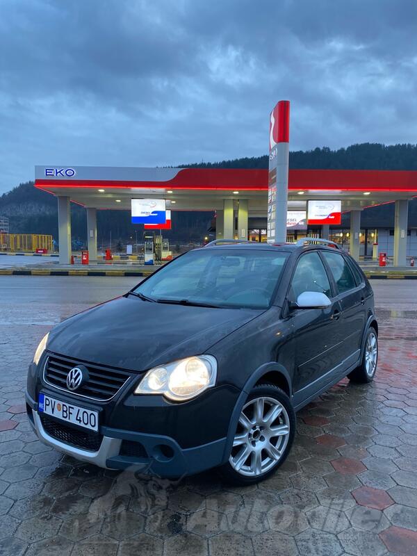 Volkswagen - Polo Cross - 1.9tdi