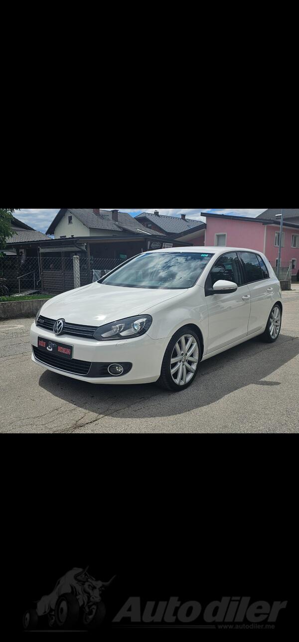 Volkswagen - Golf 6 - 2.0 TDI