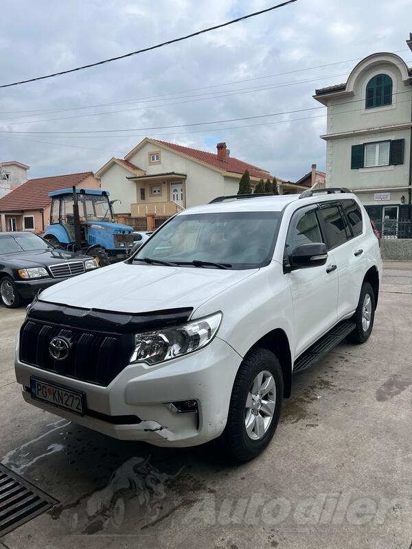 Toyota - Land Cruiser - 2.8 D4D