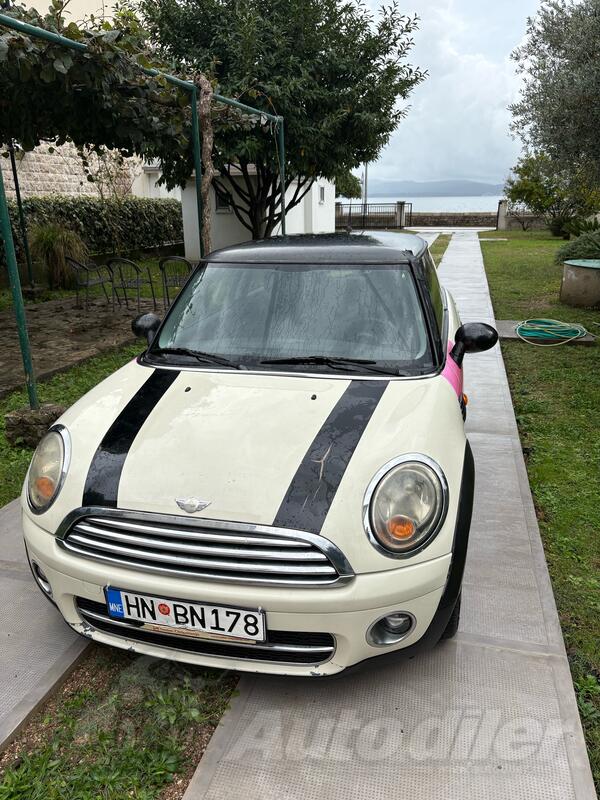 Mini - Cooper D - 1.6 hdi