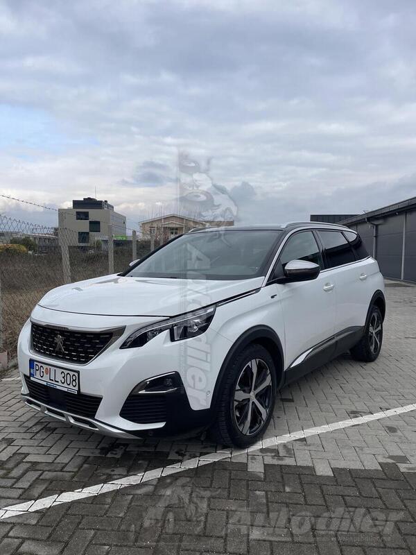 Peugeot - 5008 - 2.0 HDI GT line