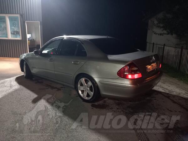 Mercedes Benz - E 200 - E200 CDI