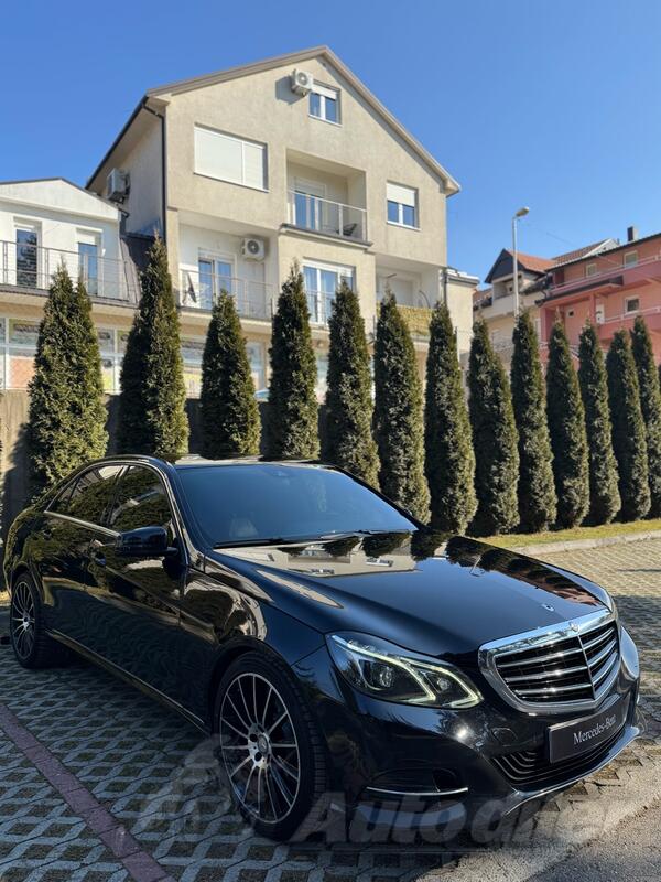 Mercedes Benz - E 200 - 2.2CDI 100kw 2014god