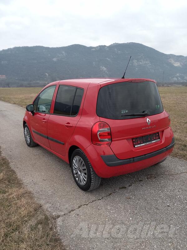 Renault - Modus - 1.5dci 55kw