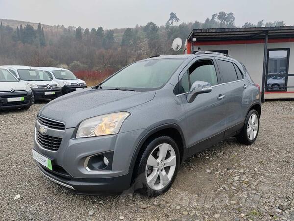 Chevrolet - Trax - 1.7VCDI