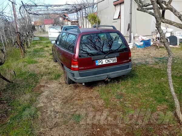 Opel - Astra - 1.6 benzin plin