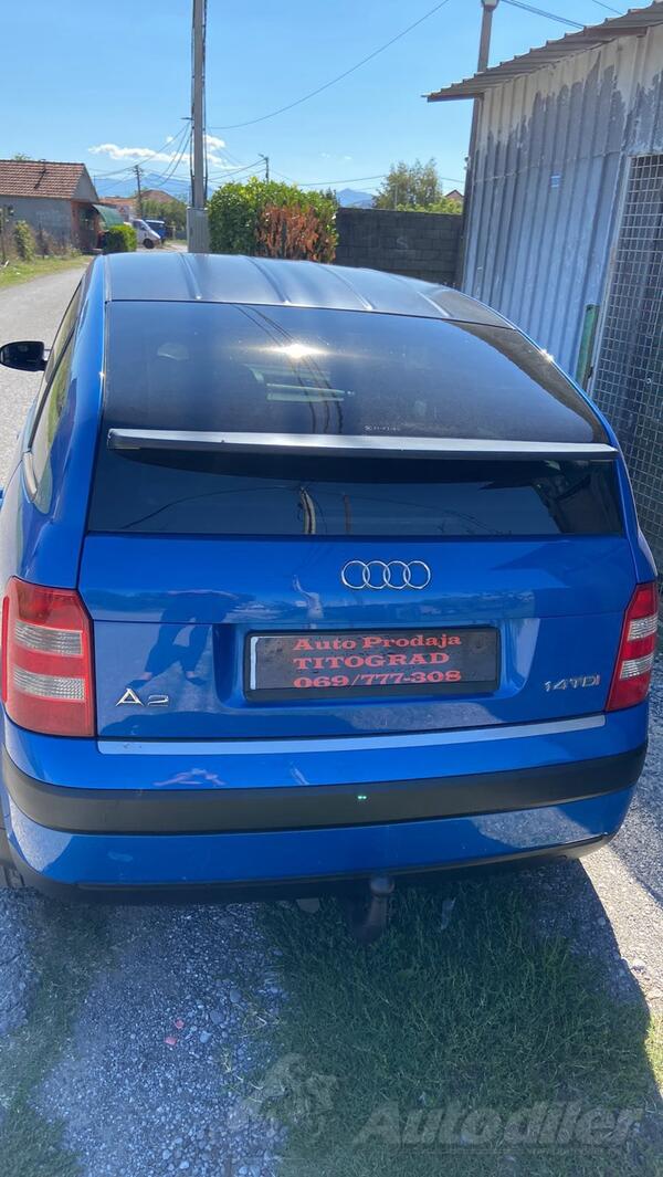 Audi - A2 - 1.4  66 kw