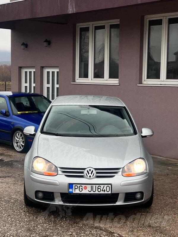 Volkswagen - Golf 5 - 2.0 tdi