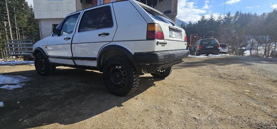 Volkswagen - Golf 2 - 1.6
