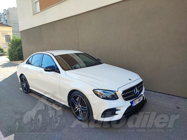 Mercedes Benz - E 220 - 220 amg