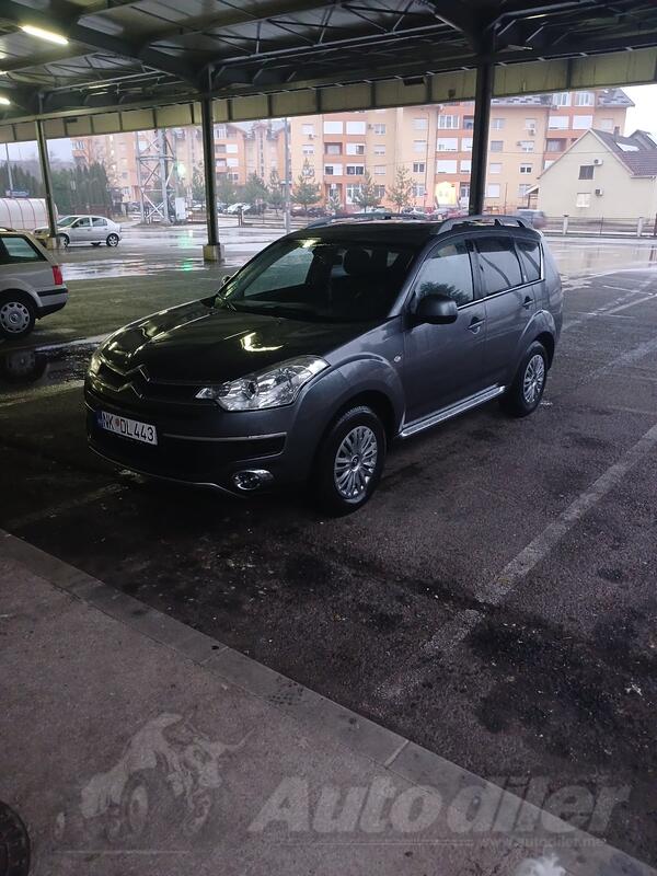 Citroen - C-Crosser - 2.2 HDI