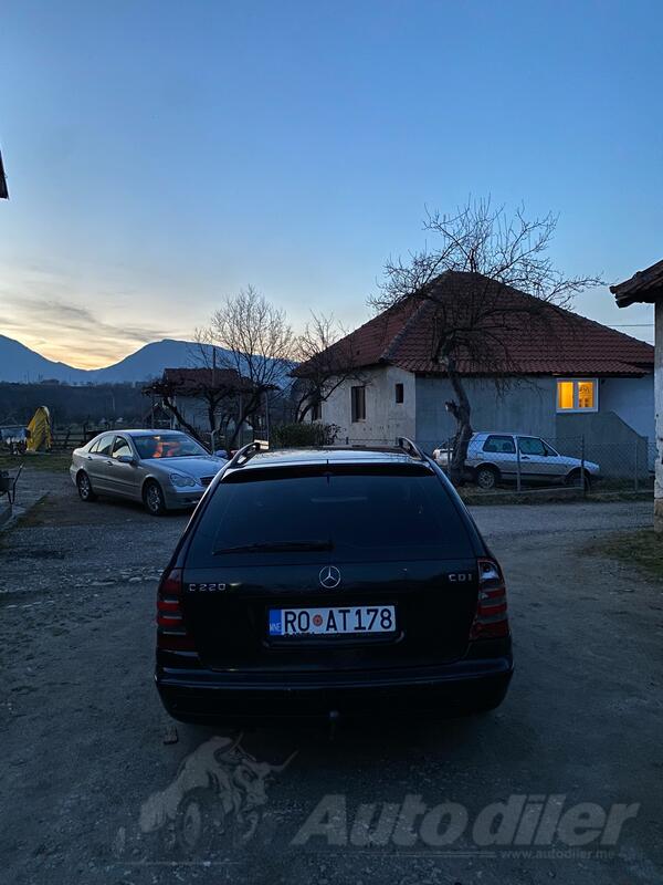 Mercedes Benz - C 220 - C220