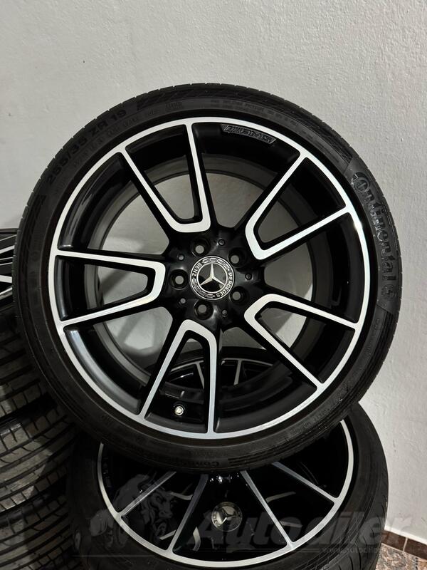 Ronal felne i Continetal gume