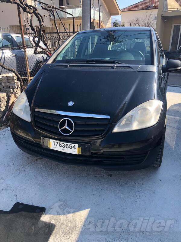 Mercedes Benz - A 160 - 16 cdi