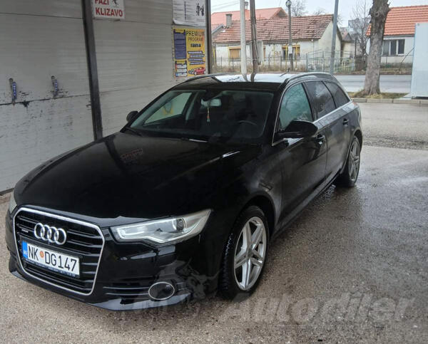 Audi - A6 - 3.0