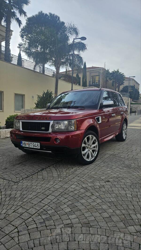 Land Rover - Range Rover Sport - 2.7D 4x4