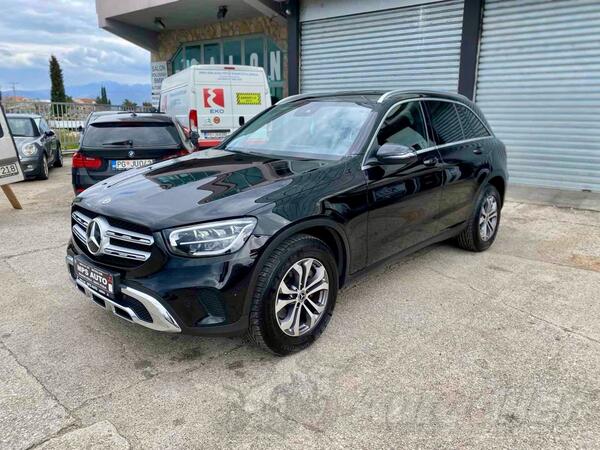 Mercedes Benz - GLC 220 - Mercedes-Benz GLC 220 d 4Matic 9G-Tronic