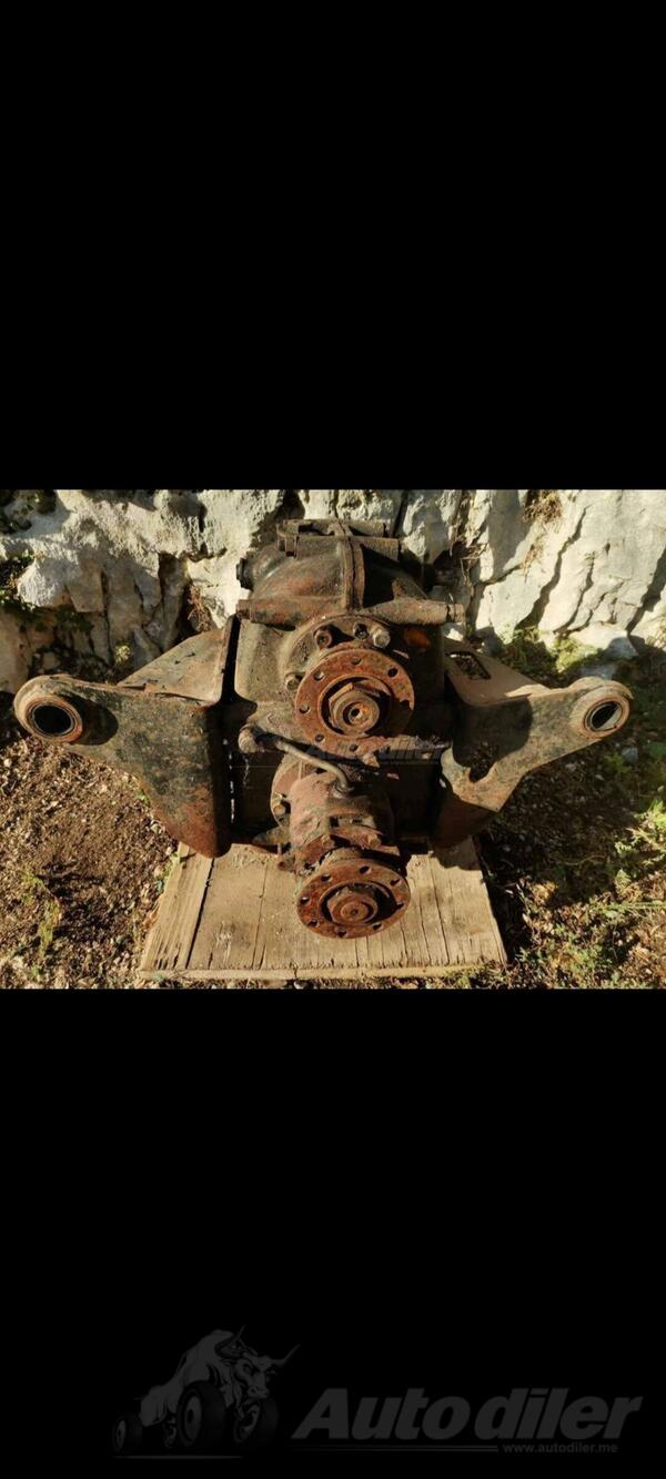 Trucks in parts