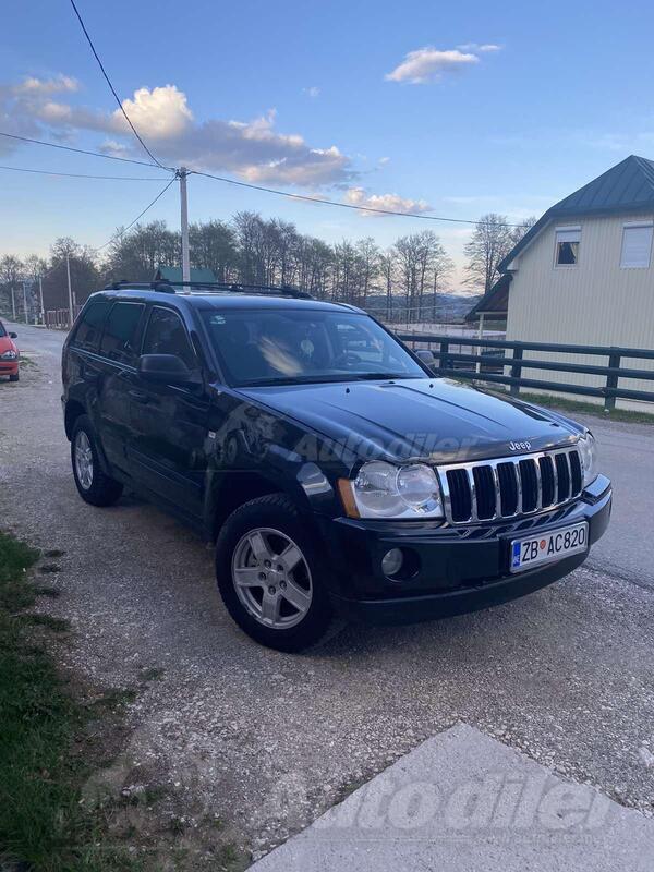Jeep - Grand Cherokee - 3.0 CRD
