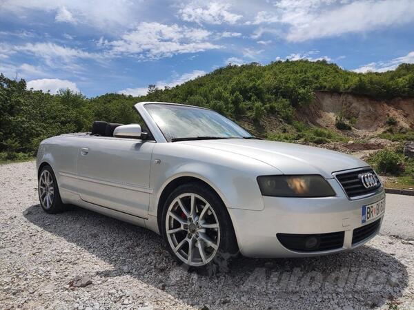 Audi - A4 - 2.5 TDI KABRIOLET