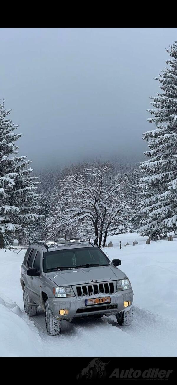 Jeep - Cherokee - 2.7 rcd