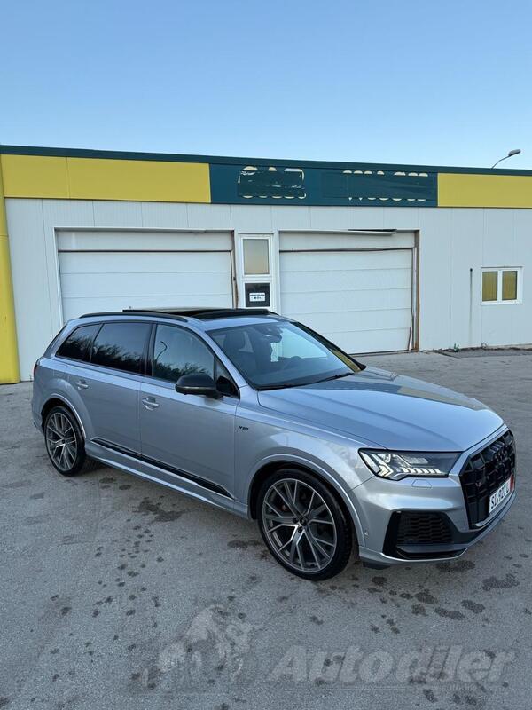 Audi - SQ7 - 4.0 tdi