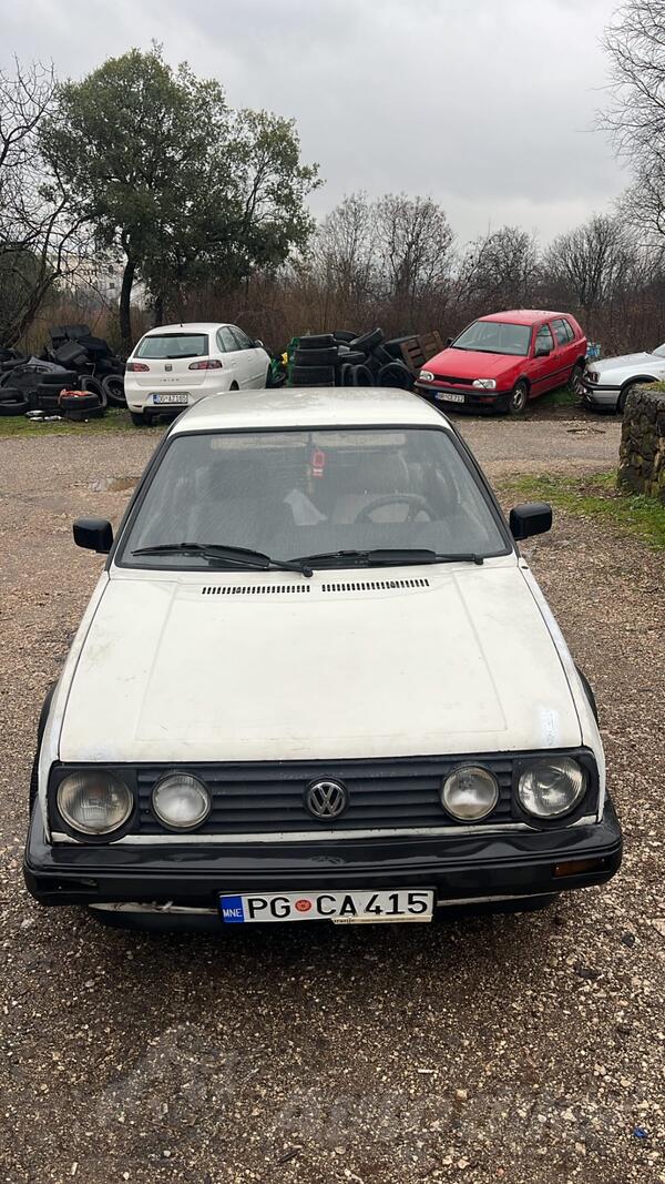 Volkswagen - Golf 2 - 1.3