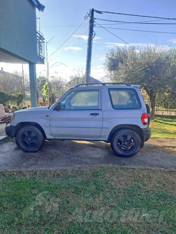 Mitsubishi - Pajero Pinin - 1.8 gdi