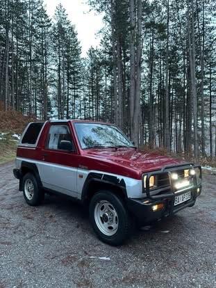 Daihatsu - Feroza - 1.6