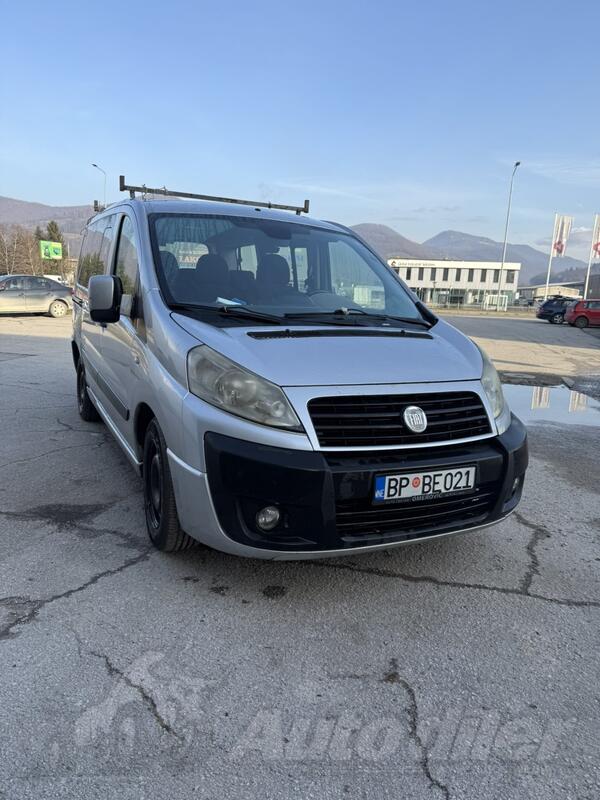 Fiat - Scudo - 2.0 JTD