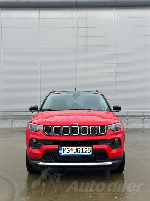 Jeep - Compass - 1.3 DDCT