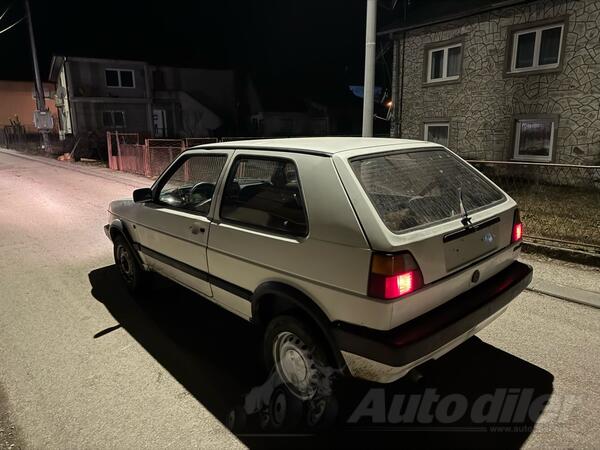 Volkswagen - Golf 2 - 1.6