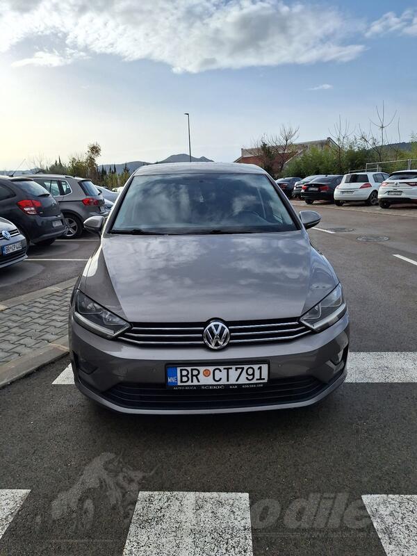 Volkswagen - Golf Sportsvan - 1.6