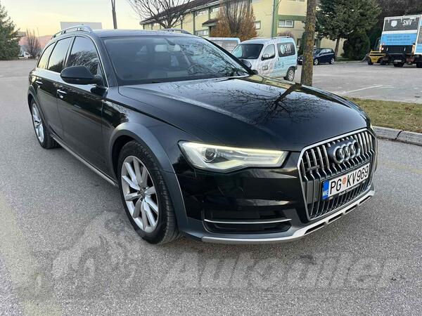 Audi - A6 Allroad