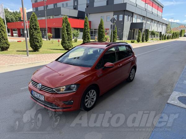 Volkswagen - Golf Sportsvan - 1,6  tdi lounge