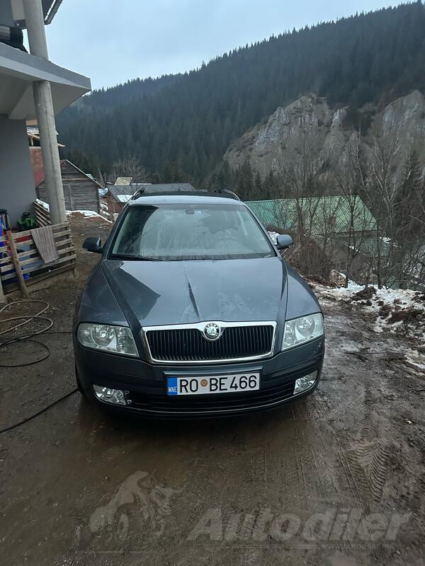 Škoda - Octavia - 1.9 tdi 4*4