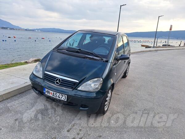 Mercedes Benz - A 170 - CDI LONG RESTAJLING