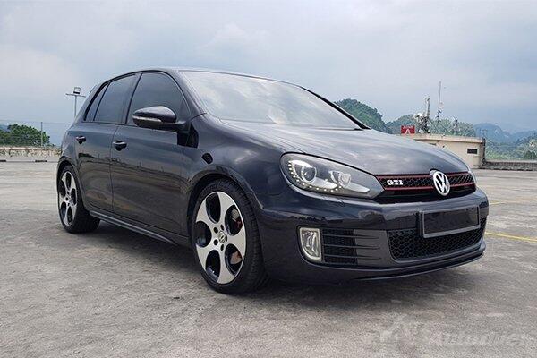 U djelovima Volkswagen - Golf 6 GTI