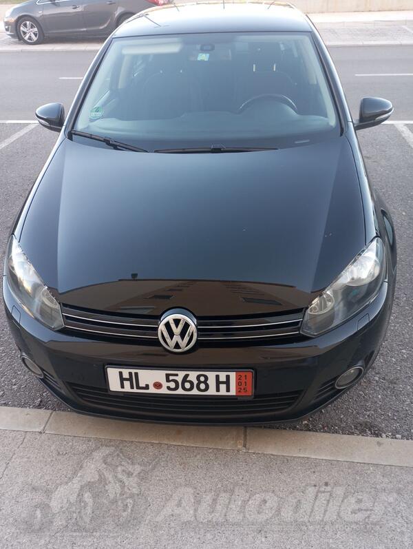 Volkswagen - Golf 6 - 1.6 tdi