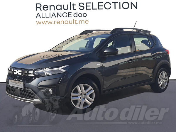 Dacia - Sandero - STEPWAY 1.0TCE 90-AUTOMATIK
