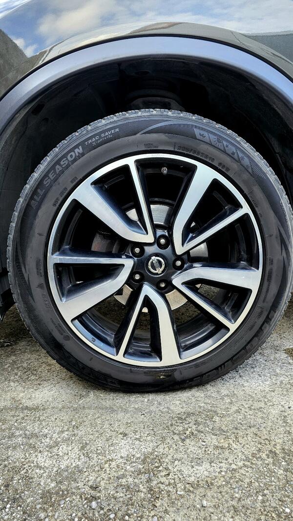 Ostalo - Nissan - Aluminijum felne