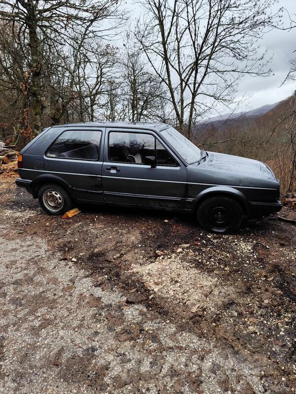 Volkswagen - Golf 2 - 1.6 turbo dizel