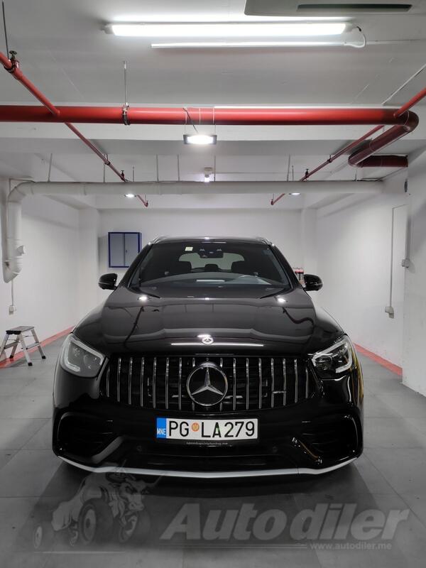 Mercedes Benz - GLC 63 AMG - V8 BiTurbo 4Matic+