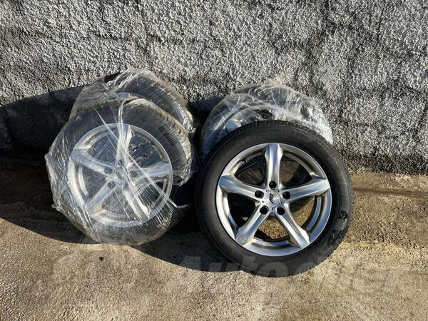 Ostalo rims and Continental tires