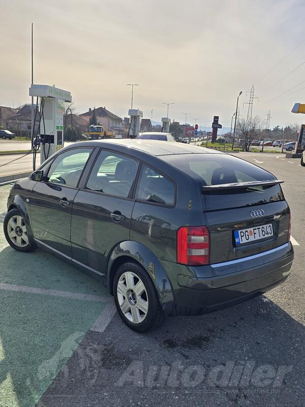 Audi - A2 - 1.4 tdi