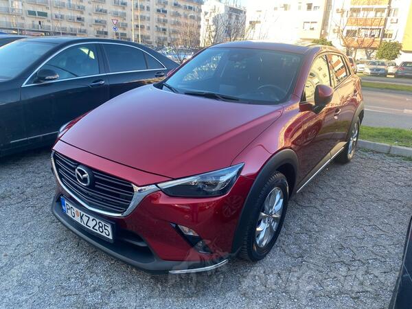 Mazda - CX-3 - 2.0