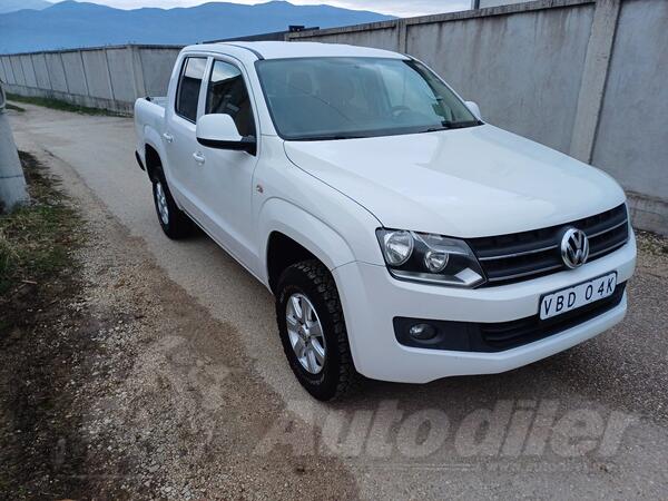Volkswagen - Amarok - 20tdi