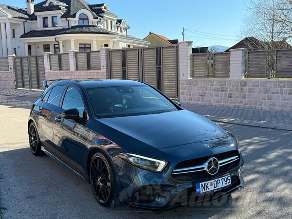 Mercedes Benz - A 35 AMG - AMG