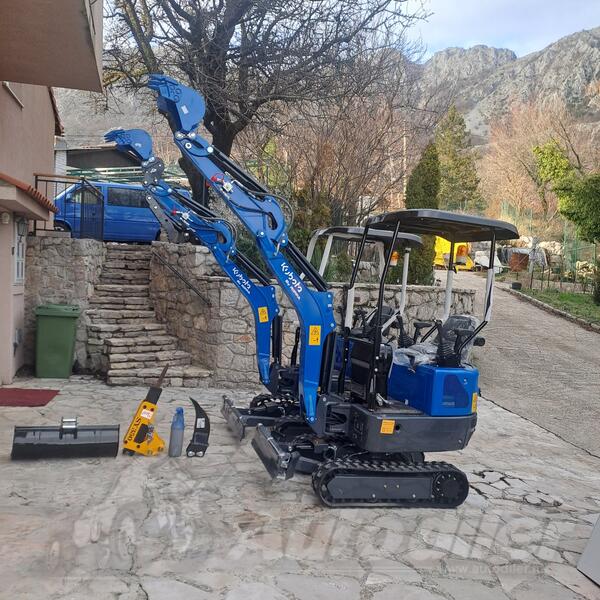 Kubota - MINI BAGER 1 Tona ☆☆☆AKCIJA☆☆☆